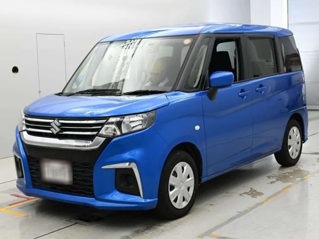 SUZUKI SOLIO 2022