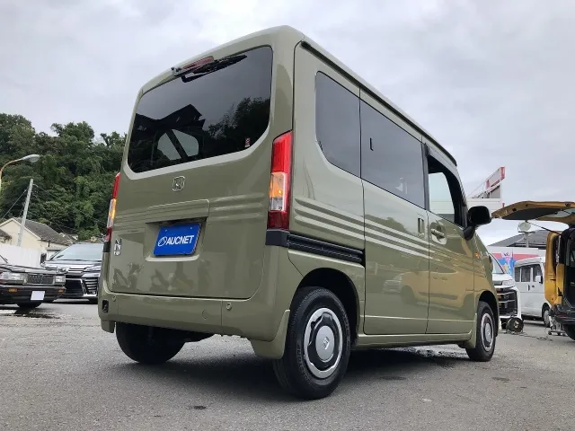 HONDA N VAN 2022